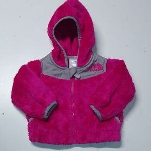 The North Face Pink Fleece Jacket